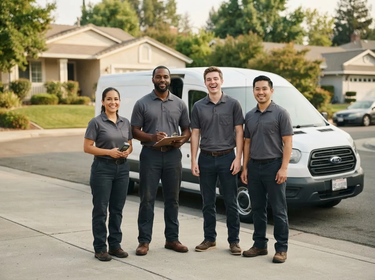 Licensed water damage restoration technician near Winchester, KS